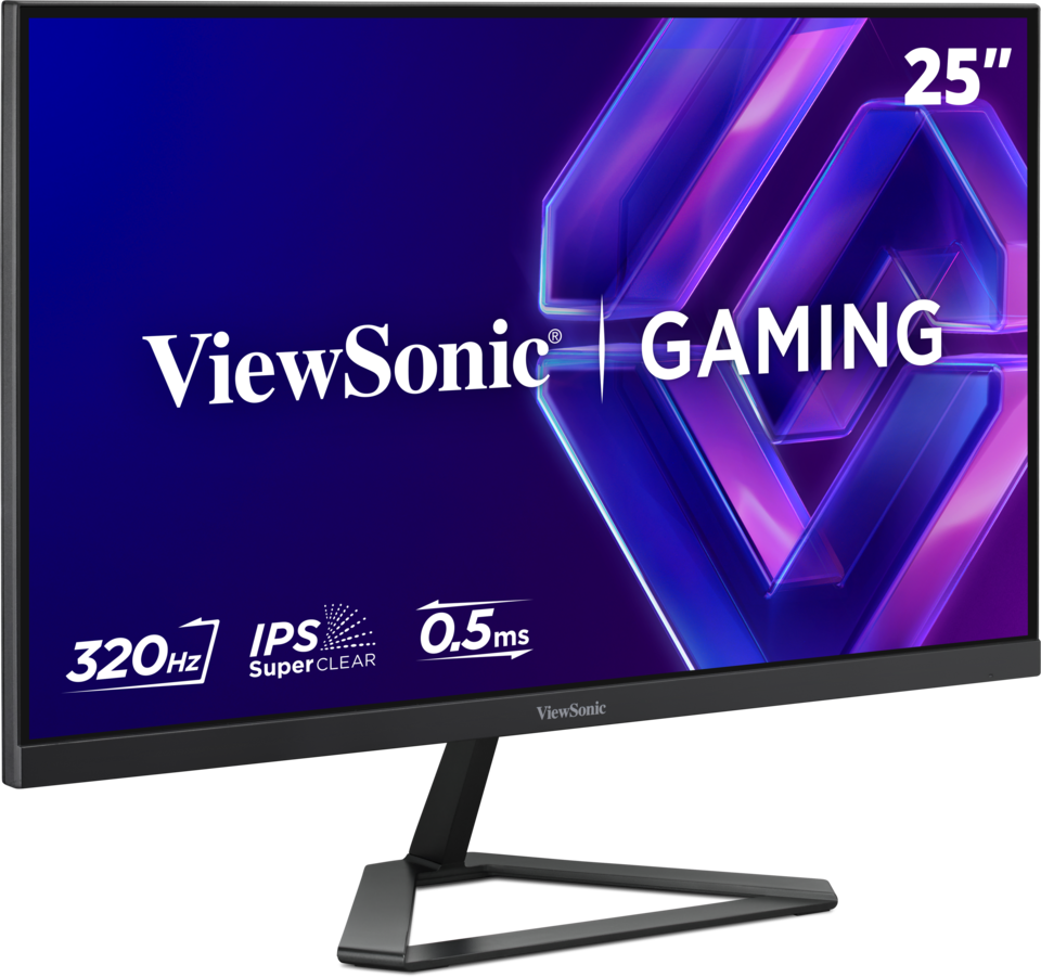 VX2536A Superclear 320Hz Gaming Monitor - ViewSonic Global